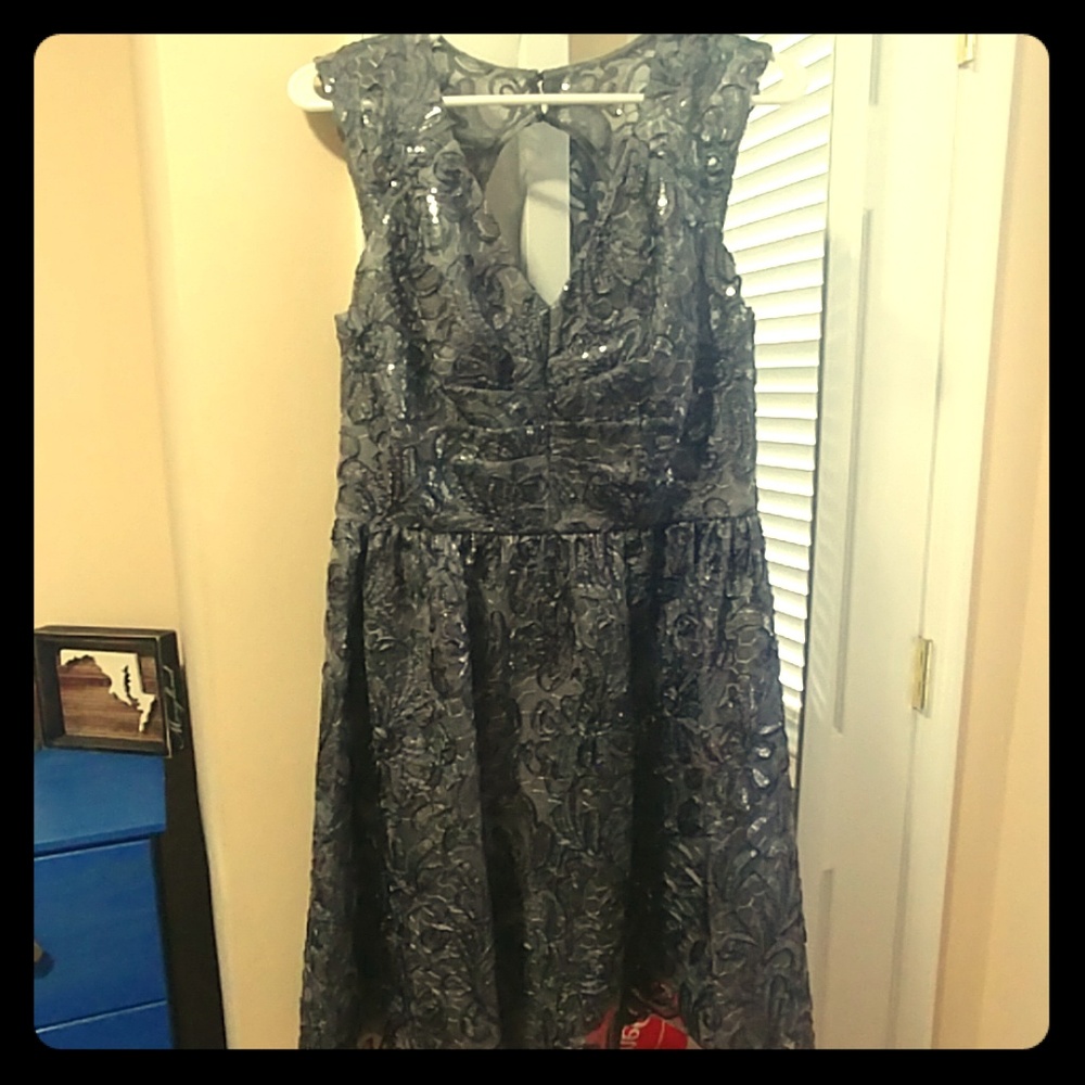 Dark Gray/Pewter Decode 1.8 Cocktail Dress